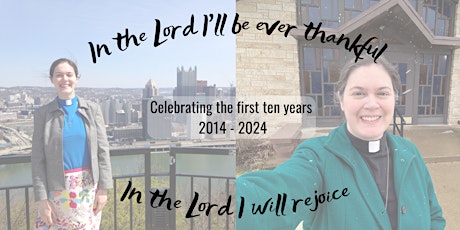 In the Lord, I will Rejoice: Celebrate with Christian Associates