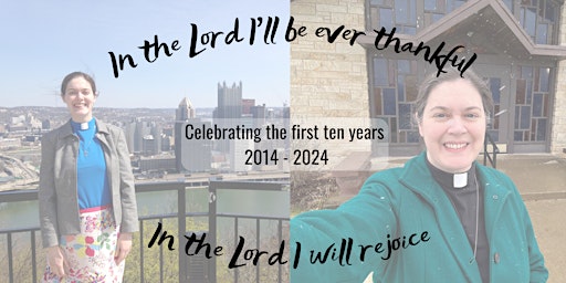 In the Lord, I will Rejoice: Celebrate with Christian Associates primary image