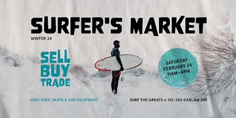 Imagen principal de Surfer's Market: Winter 2024