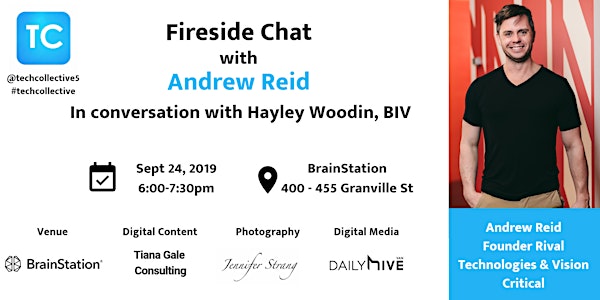 Fireside Chat with Andrew Reid