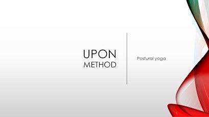 Introduction to the UPON Method of posture: Practitioner Workshop