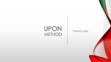 Imagem principal do evento Introduction to the UPON Method of posture: Practitioner Workshop