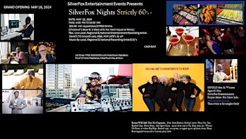 Imagem principal do evento SilverFox Nights Events   $50 tickets. SOLD OUT