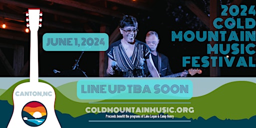 2024 Cold Mountain Music Festival primary image