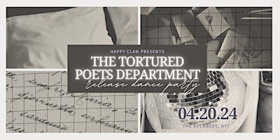Imagem principal de Taylor Swift: The Tortured Poets Department