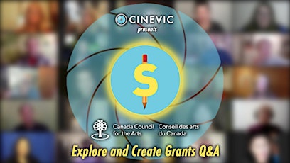 Explore and Create Grants Q&A w/ Canada Council for the Arts primary image