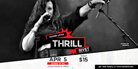 Jagged Little Thrill (The Alanis Experience) - LIVE at Rivet!