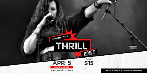 Imagem principal de Jagged Little Thrill (The Alanis Experience) - LIVE at Rivet!