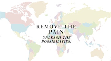 Imagem principal do evento Fundraiser - REMOVE THE PAIN - UNLEASH THE POSSIBILITIES!