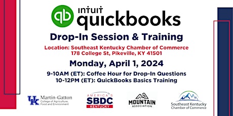 QuickBooks Drop-In Session & Training