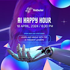 Nebulai - eMerge/Miami Tech Week AI Mingle(AI Devs, Biz, and Investors)