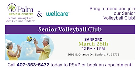 Senior Volleyball Club