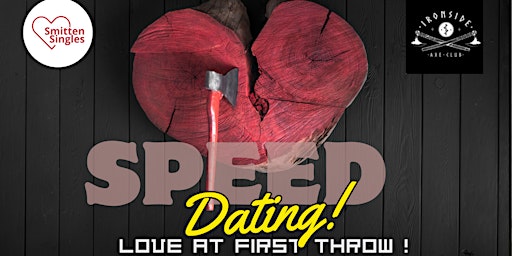 Hauptbild für Love at First Throw  - Speed Dating (Ages 30+)