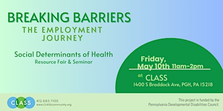 Social Determinants of Health Resource Fair & Seminar