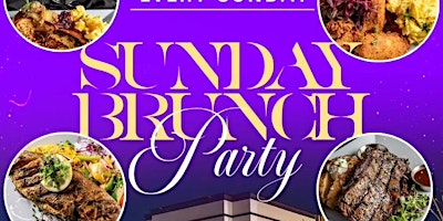 Primaire afbeelding van Sunday Brunch Party @ Katch Kitchen & Cocktails | 11am-4pm