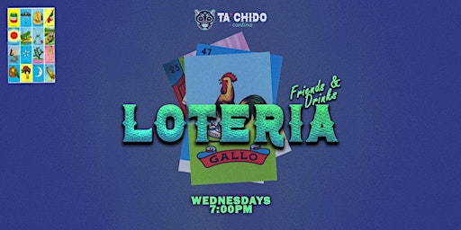 Image principale de Loteria Night at Ta'Chido Des Moines