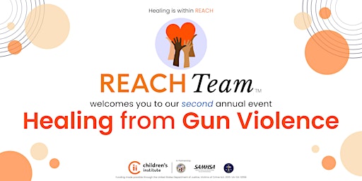 Imagem principal do evento Healing from Gun Violence