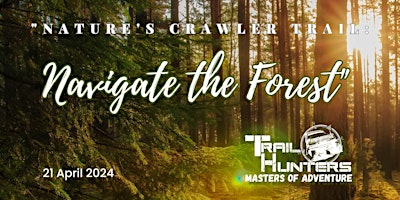 Imagem principal do evento "Nature's Crawler Trail: Navigate the Forest"