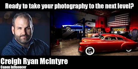AUTOMOTIVE PHOTOGRAPHY with CREIGH RYAN McINTYRE primary image