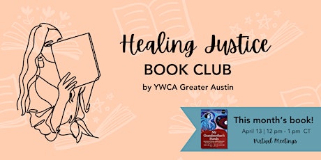 YWCA Greater Austin - Healing Justice Book Club primary image