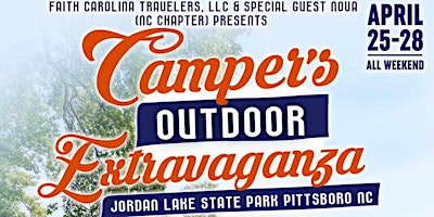 Campers' Outdoor Extravaganza primary image