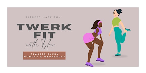 Primaire afbeelding van TwerkFit with Tylar: Fitness Made Fun