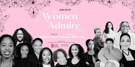 Hauptbild für 4th Annual Women We Admire Event