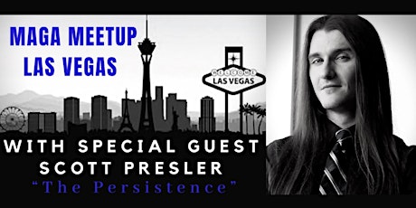 MAGA Meetup Las Vegas with Scott Presler Oct. 2nd primary image