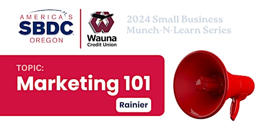 Marketing 101 - Rainier primary image