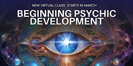 Imagen principal de Beginning Psychic Development Course