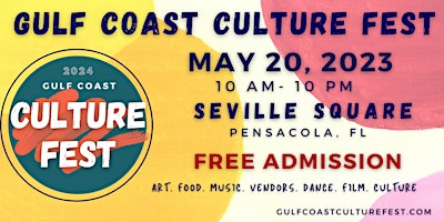 Gulf Coast Culture Fest 2024 primary image
