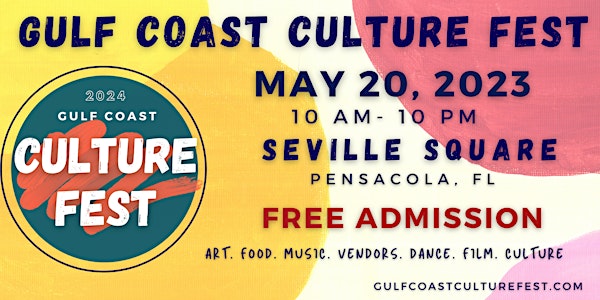 Gulf Coast Culture Fest 2024