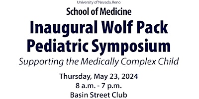 Imagem principal do evento Inaugural Wolfpack Pediatric Symposium
