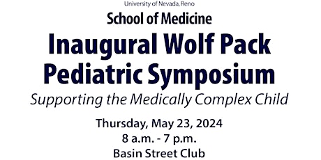 Inaugural Wolfpack Pediatric Symposium