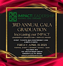 IMPACT Leadership's Third Annual Graduation Gala