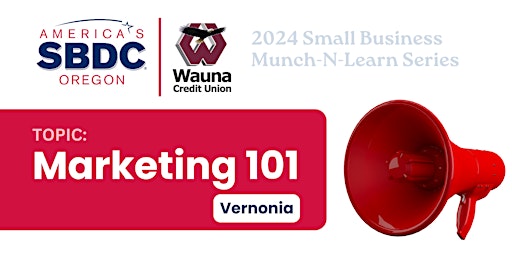 Marketing 101 - Vernonia primary image