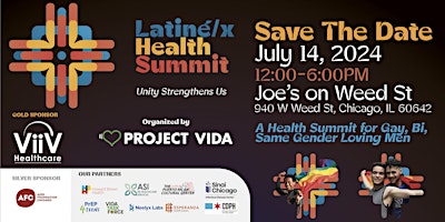 Imagem principal do evento Latiné/x Health Summit