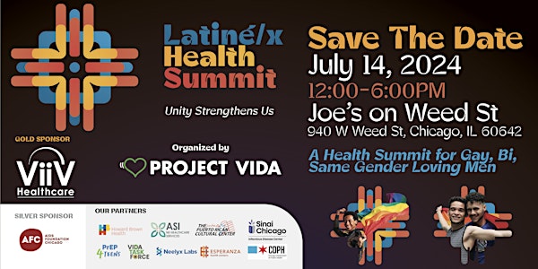 Latiné/x Health Summit
