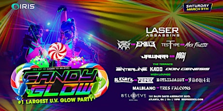 Candy Glow w/ Laser Assassins +| THE #1 BIGGEST Glow Event! < 35 tics left primary image