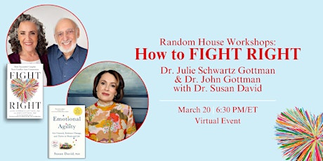 Random House Workshops: How to FIGHT RIGHT primary image