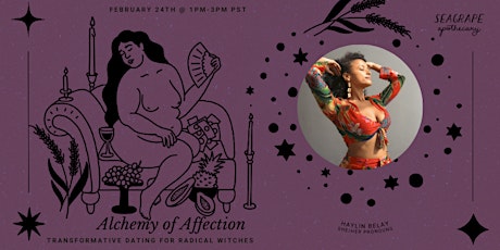 Alchemy of Affection: Transformative Dating for Radical Witches primary image
