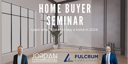 Home Buyer Seminar primary image