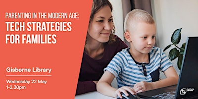 Hauptbild für Parenting in the Modern World: Tech strategies for families