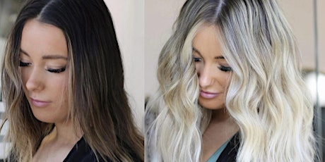 Dark to Blonde Transformation Class