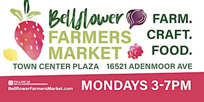 Primaire afbeelding van Bellflower Farmers Market