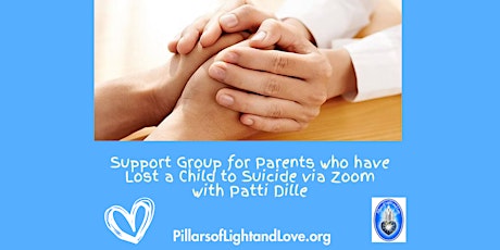 Hauptbild für Group for Parents Who Have Lost a Child to Suicide via Zoom