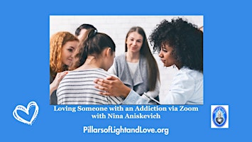 Immagine principale di Loving Someone with an Addiction through Zoom 