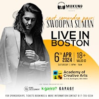 Primaire afbeelding van SWOOPNA SUMAN & THE BAND / SUBANI MOKTAN LIVE IN BOSTON