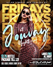 Fridays at Jouvay nightclub