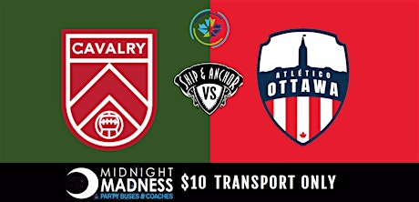 TRANSPORT ONLY - Cavalry vs Atletico Ottawa